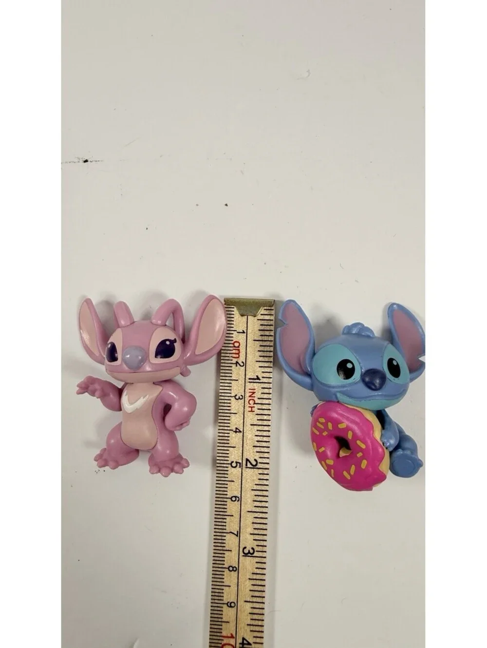 Disney LILO & Stitch Angel 2.5” Collectible PVC Figure LOT 5pcs